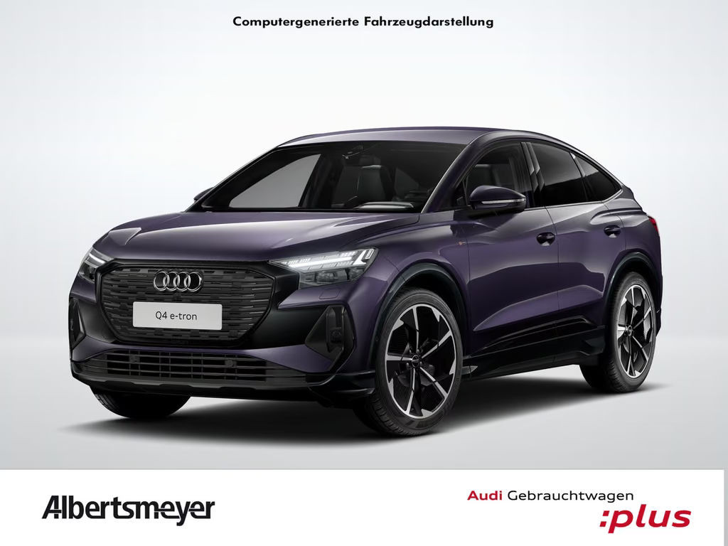 Audi Q4 e-tron Sportback 40