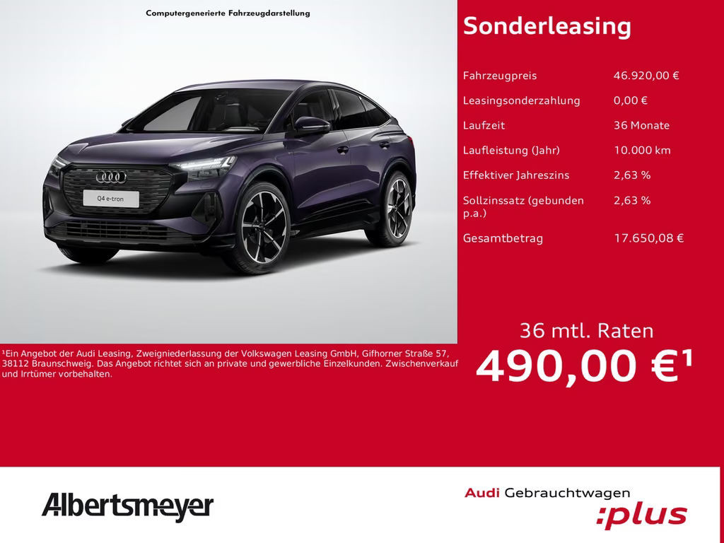 Audi Q4 e-tron