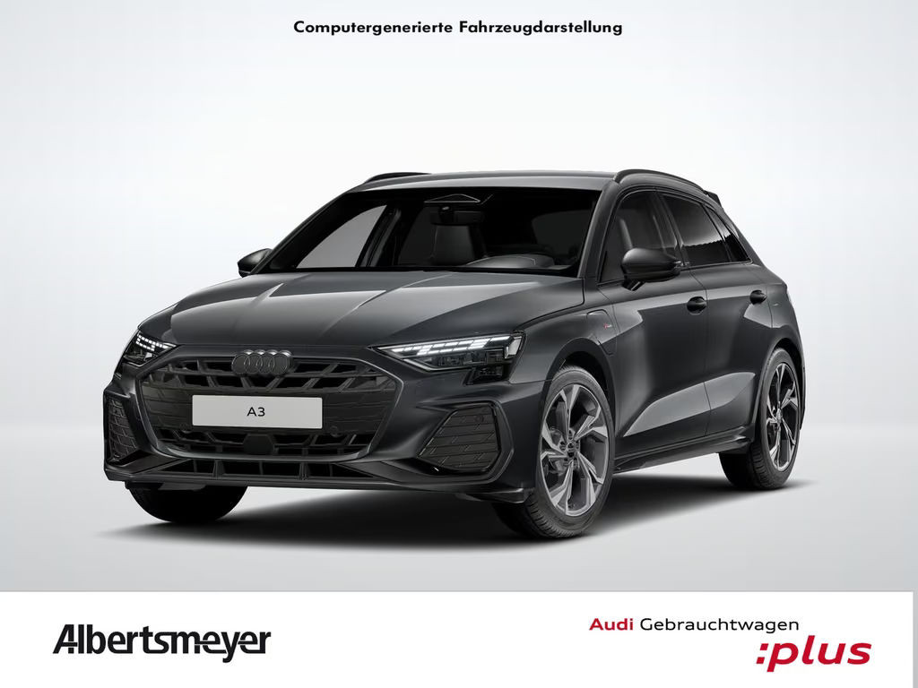 Audi A3 Sportback Sedan S-Line Hybride