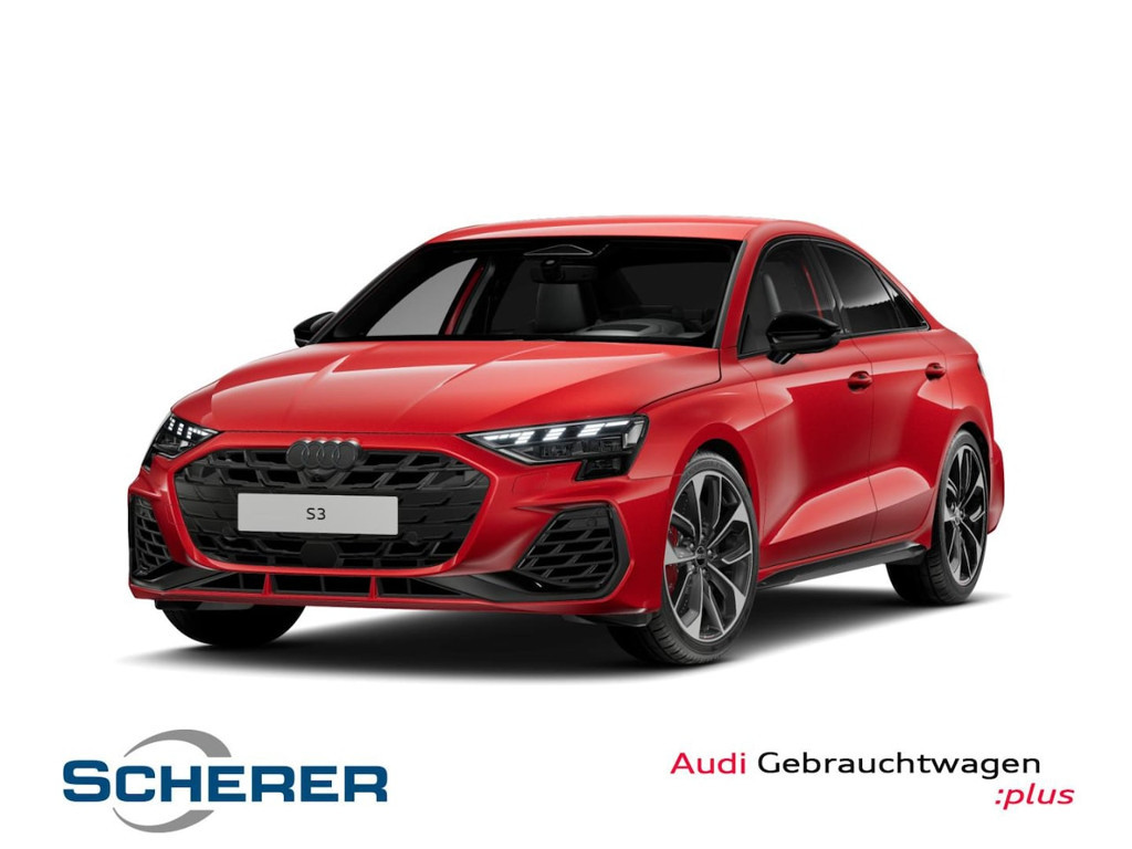 Audi S3 Sedan Quattro S-Tronic