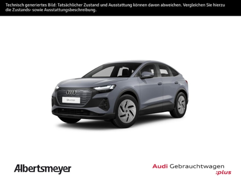 Audi Q4 e-tron Sportback 35