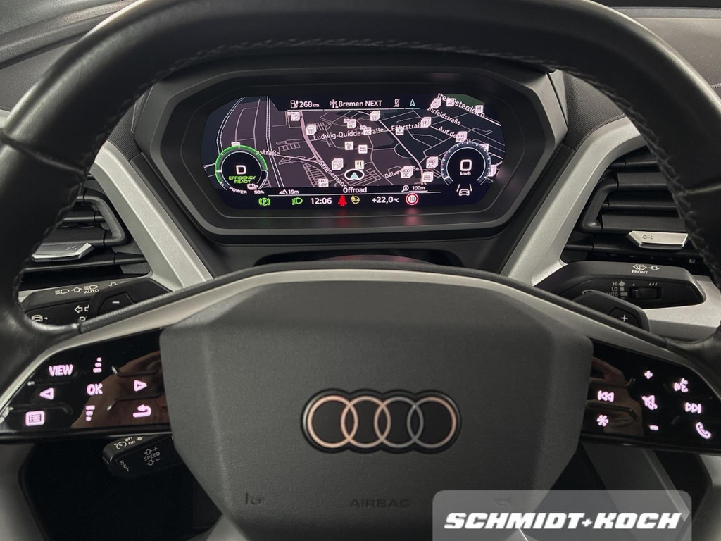 Audi Q4 e-tron