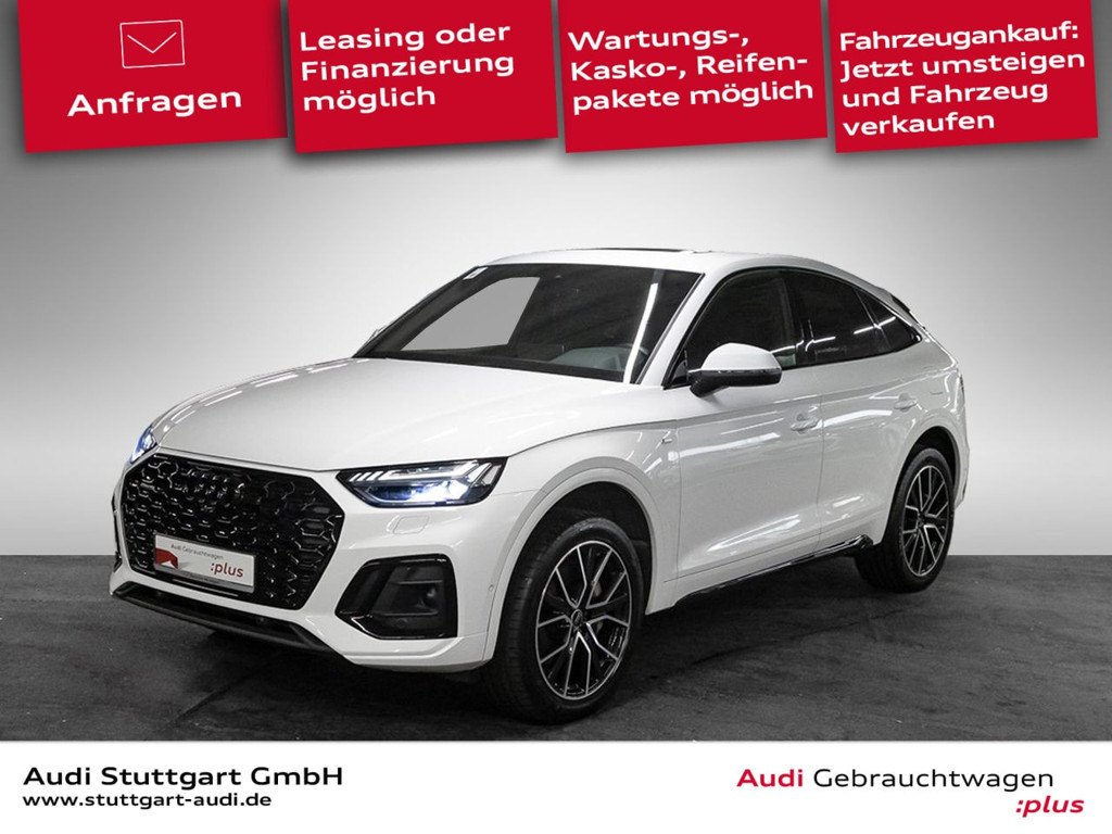 Audi Q5 Sportback Quattro S-Line S-Tronic Hybride 50 TFSI