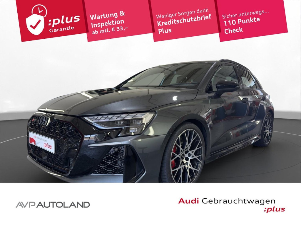 Audi RS3 Sportback Quattro S-Tronic