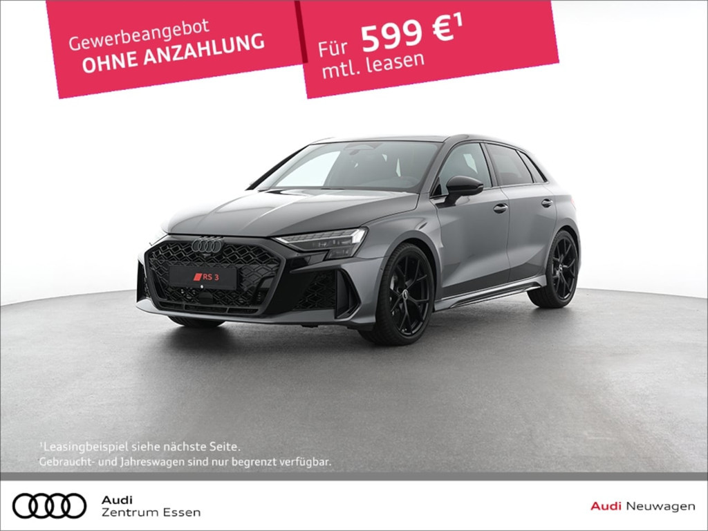 Audi RS3 Sportback Quattro S-Tronic
