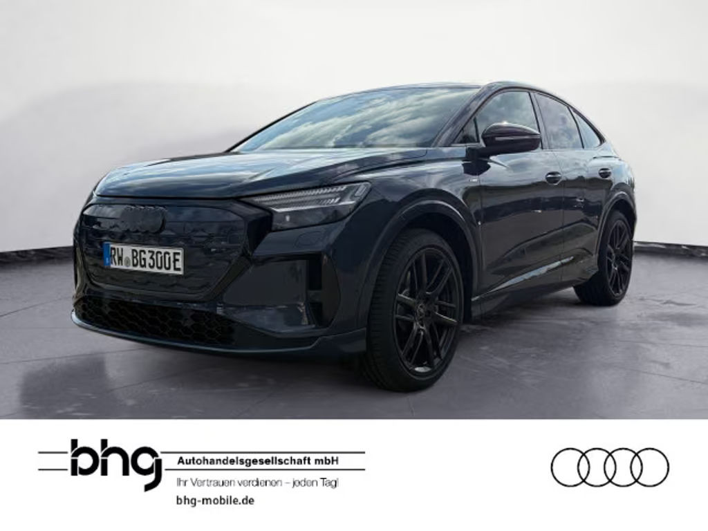 Audi Q4 e-tron Sportback Quattro