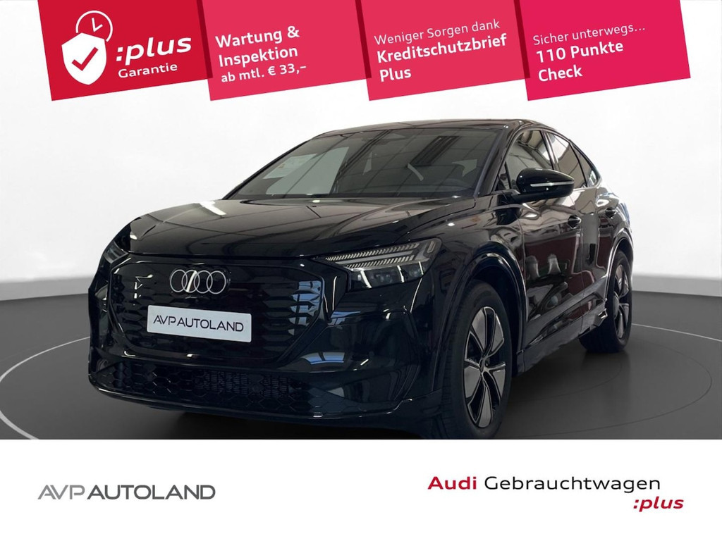 Audi Q4 e-tron Sportback
