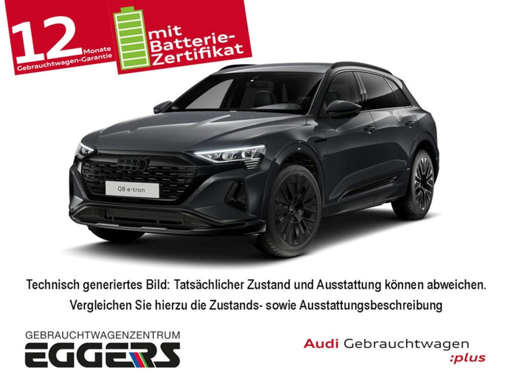 Audi Q8 e-tron Quattro 50