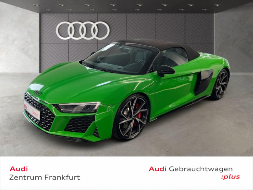 Audi R8 Spyder S-Tronic V10 Performance