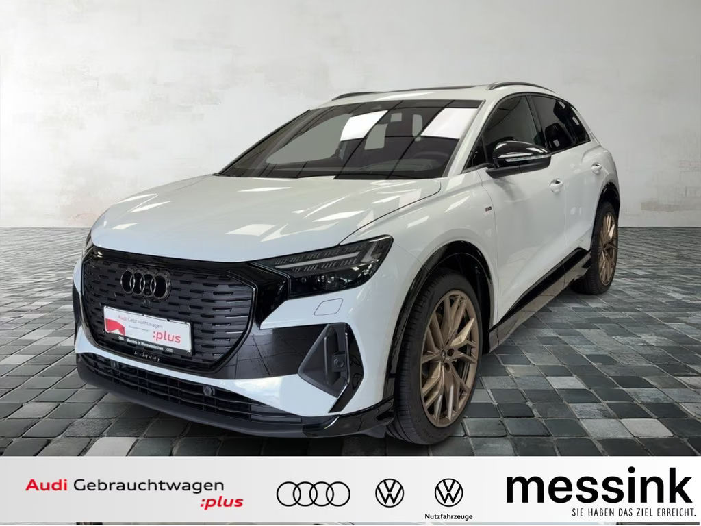 Audi Q4 e-tron Quattro S-Line