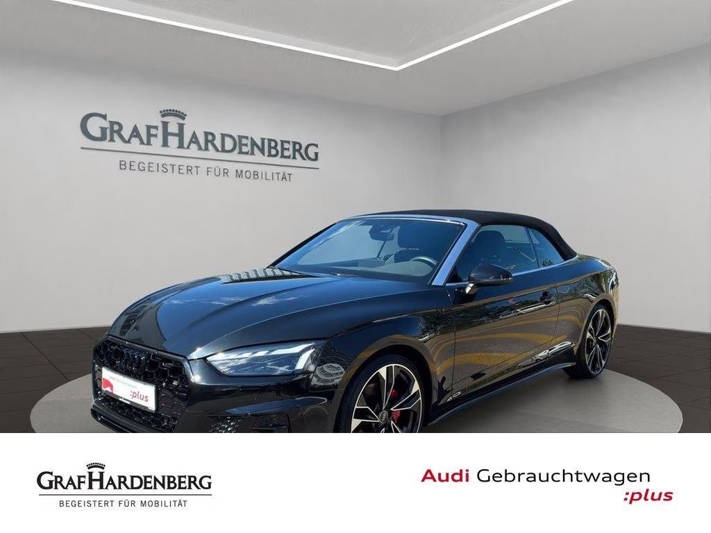 Audi A5 Cabriolet S-Line S-Tronic 40 TFSI