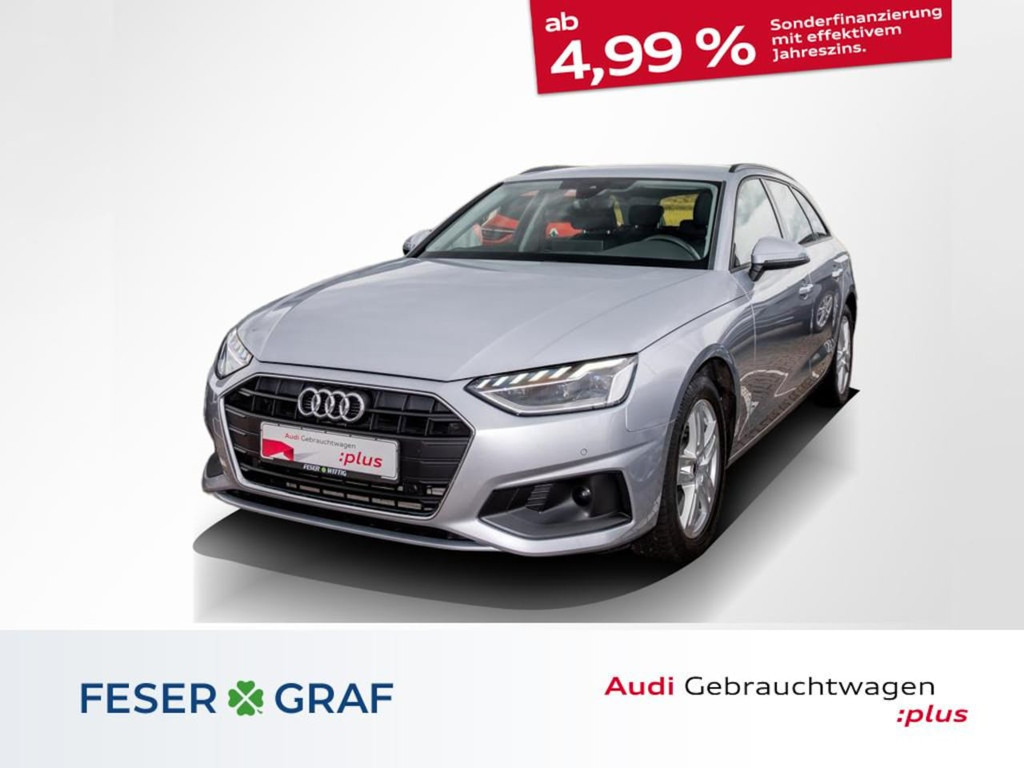 Audi A4 Avant S-Tronic 40 TFSI