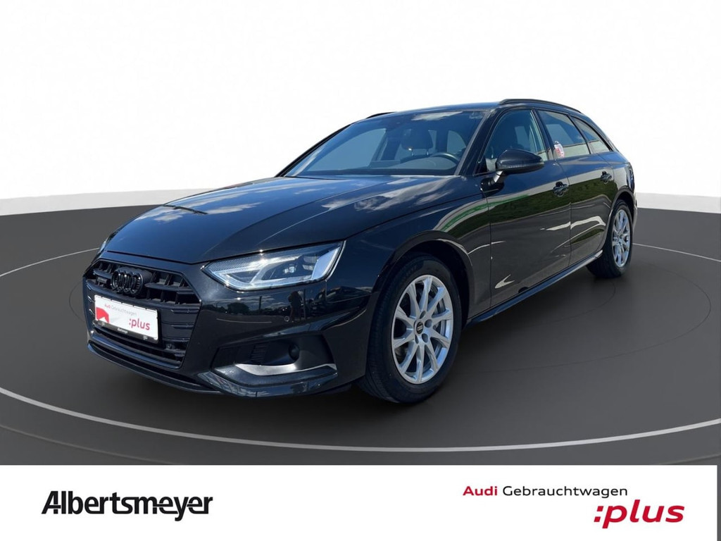 Audi A4 Avant Quattro S-Tronic 40 TDI