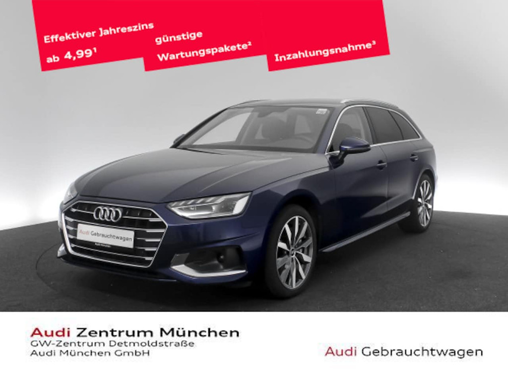 Audi A4 Avant S-Tronic 40 TDI