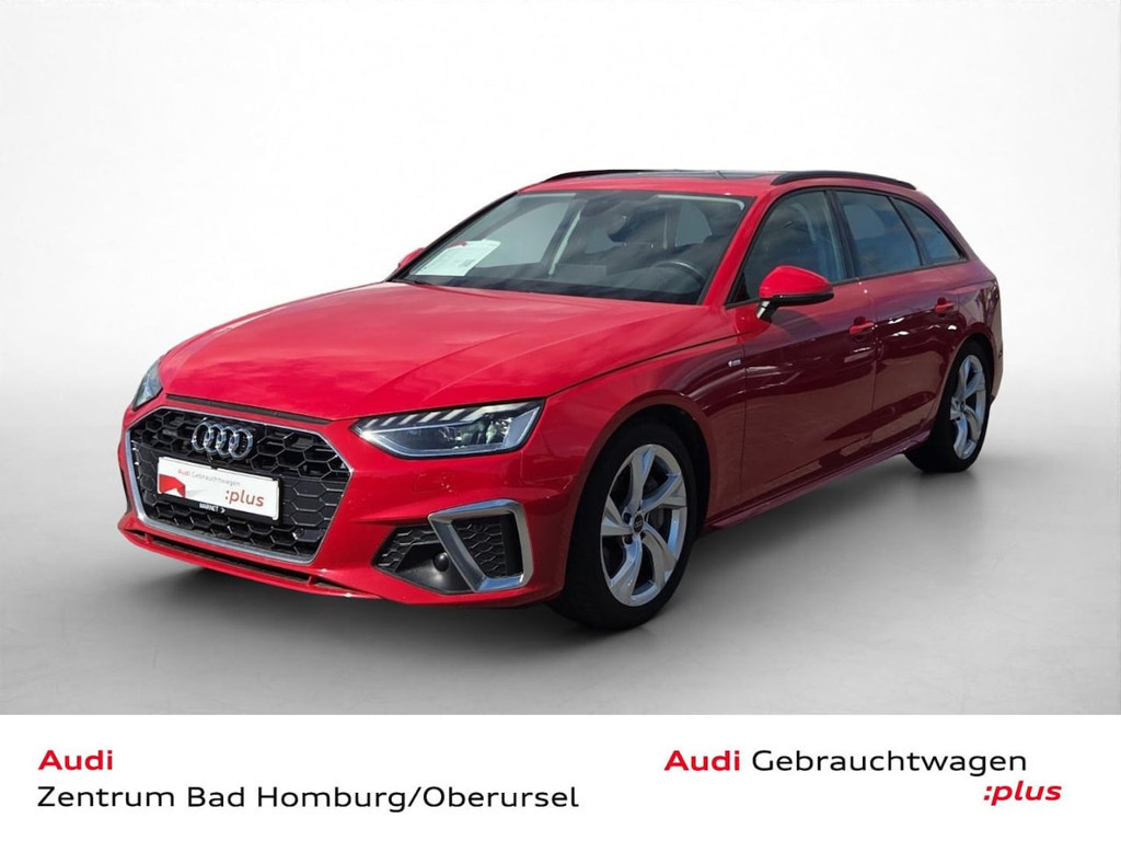 Audi A4 Avant Quattro S-Line S-Tronic 40 TFSI