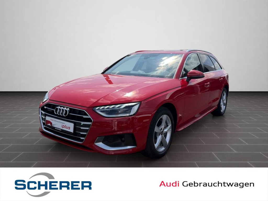 Audi A4 Avant Quattro S-Tronic 40 TDI