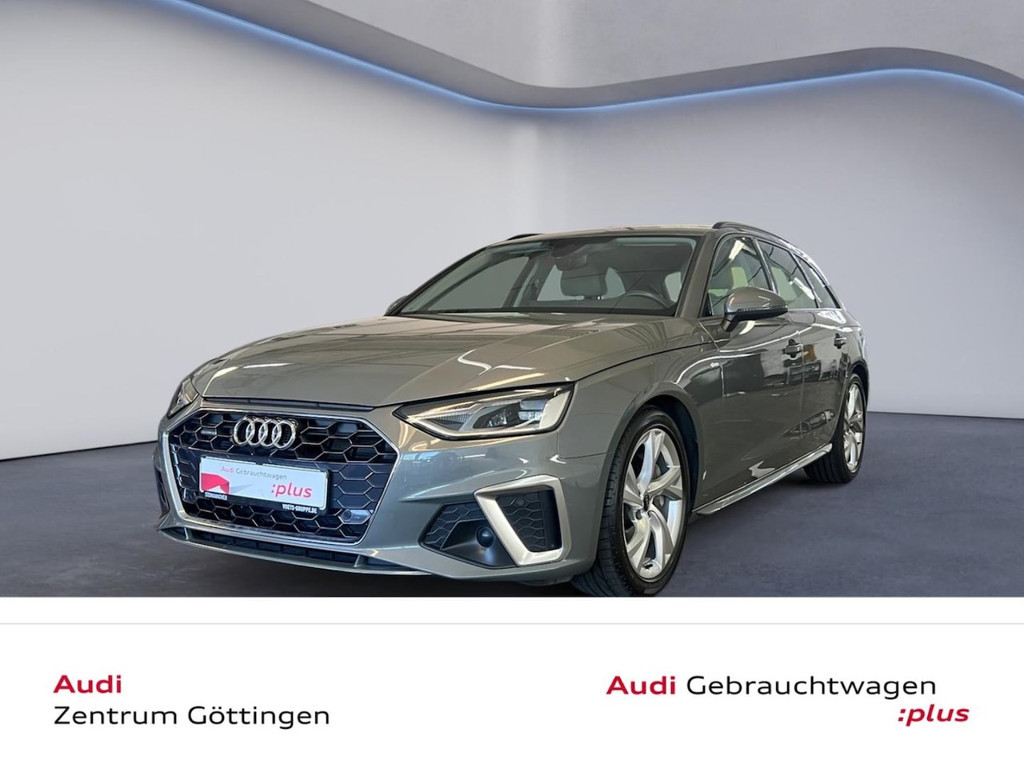 Audi A4 Avant Quattro S-Line S-Tronic 40 TDI
