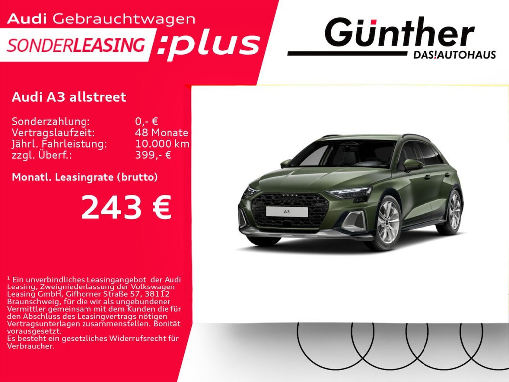 Audi A3 S-Tronic Allstreet