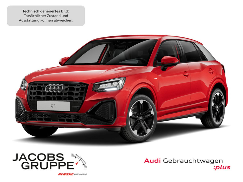 Audi Q2 S-Line 30 TFSI