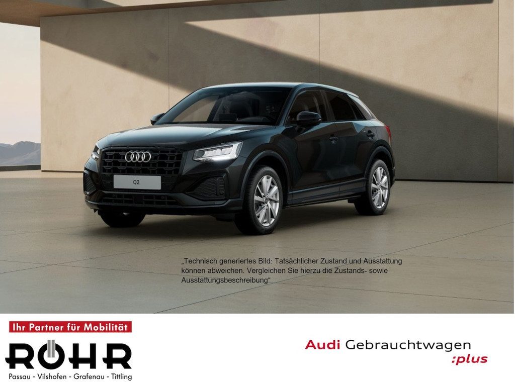 Audi Q2 S-Tronic 35 TFSI