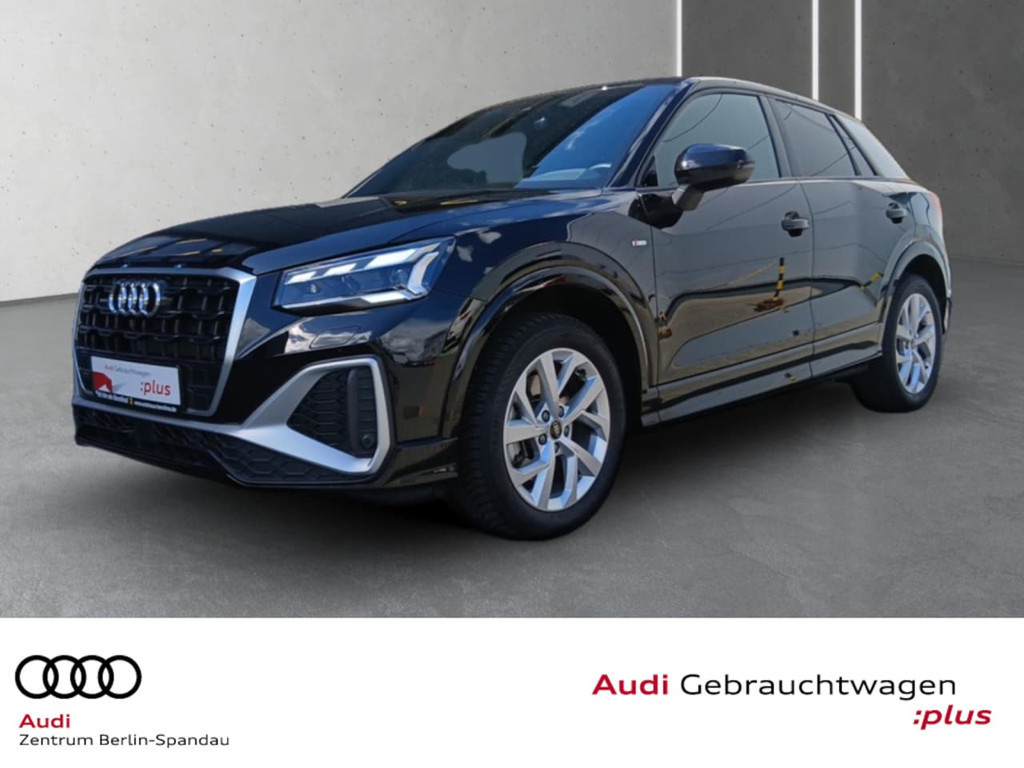 Audi Q2 Quattro S-Line S-Tronic 40 TFSI