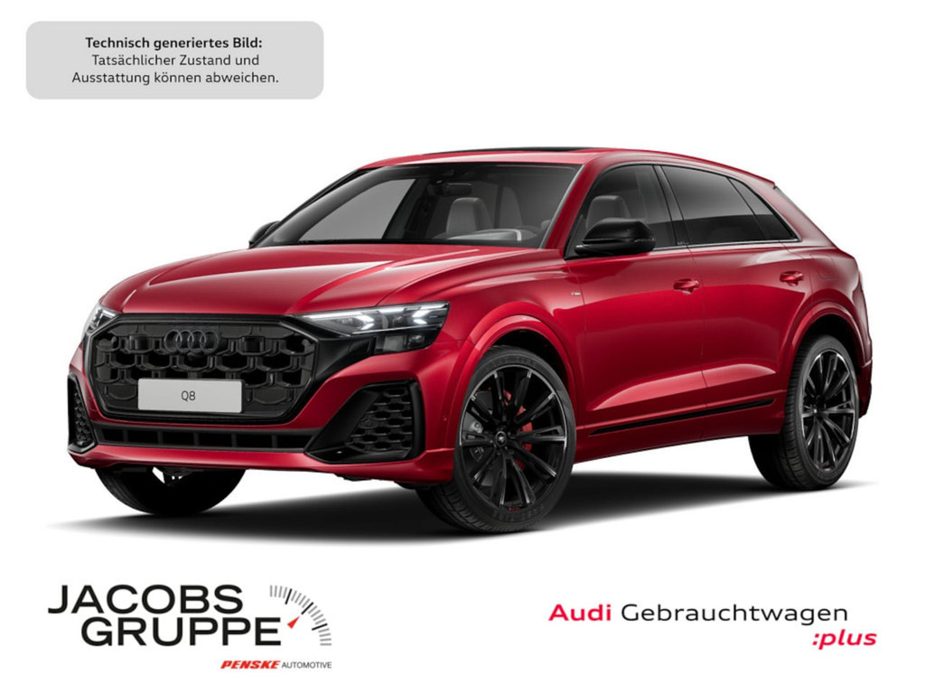 Audi Q8 Quattro Hybride 60 TFSI