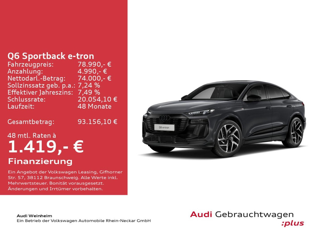 Audi Q6 e-tron