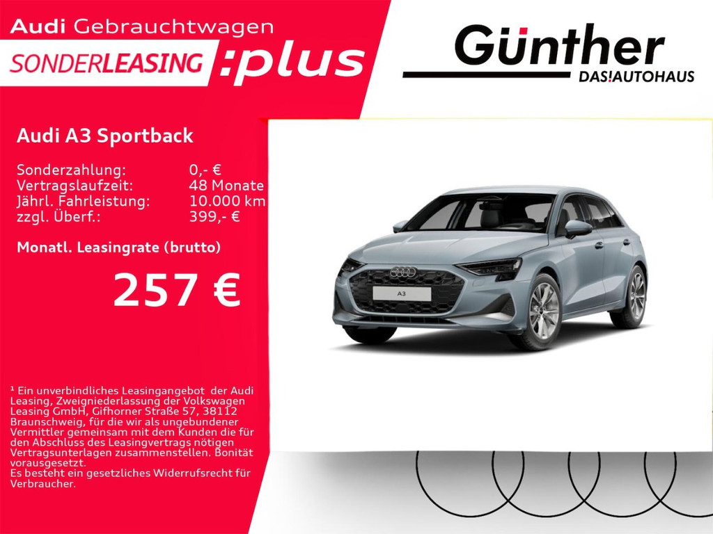 Audi A3 Sportback S-Tronic