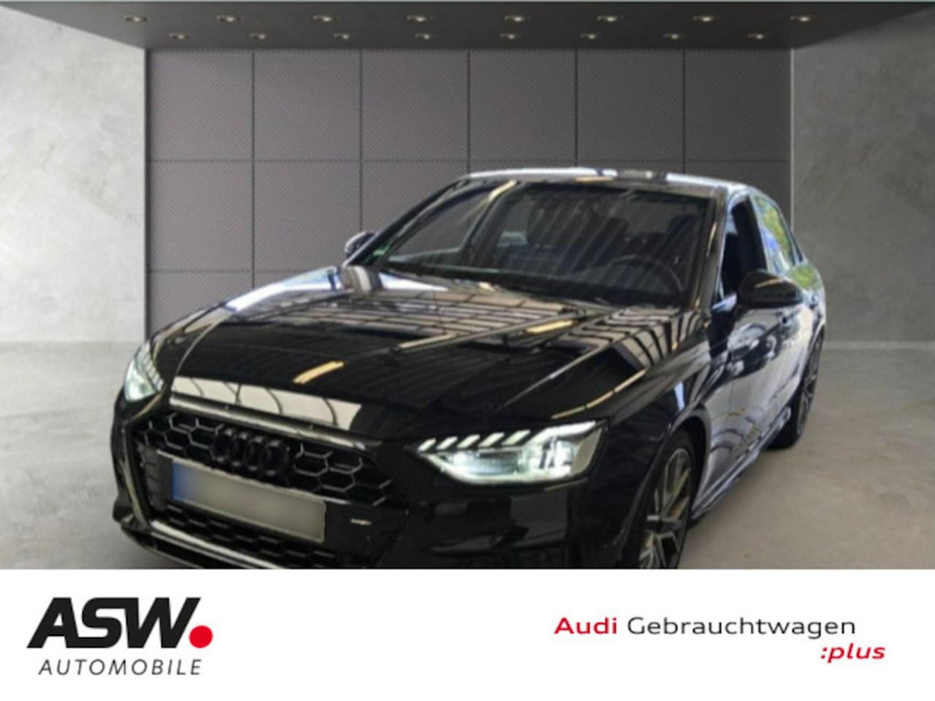 Audi A4 Sedan S-Line S-Tronic 40 TDI