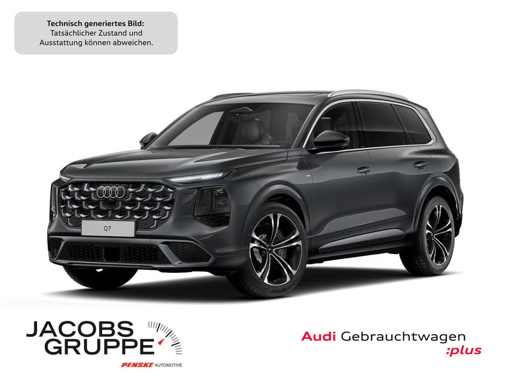 Audi Q7 Quattro S-Line