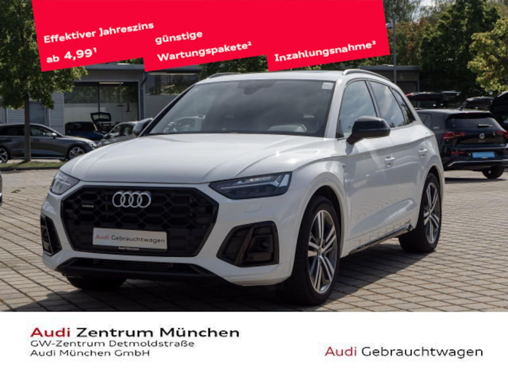 Audi Q5 Quattro S-Line S-Tronic Hybride 50 TFSI