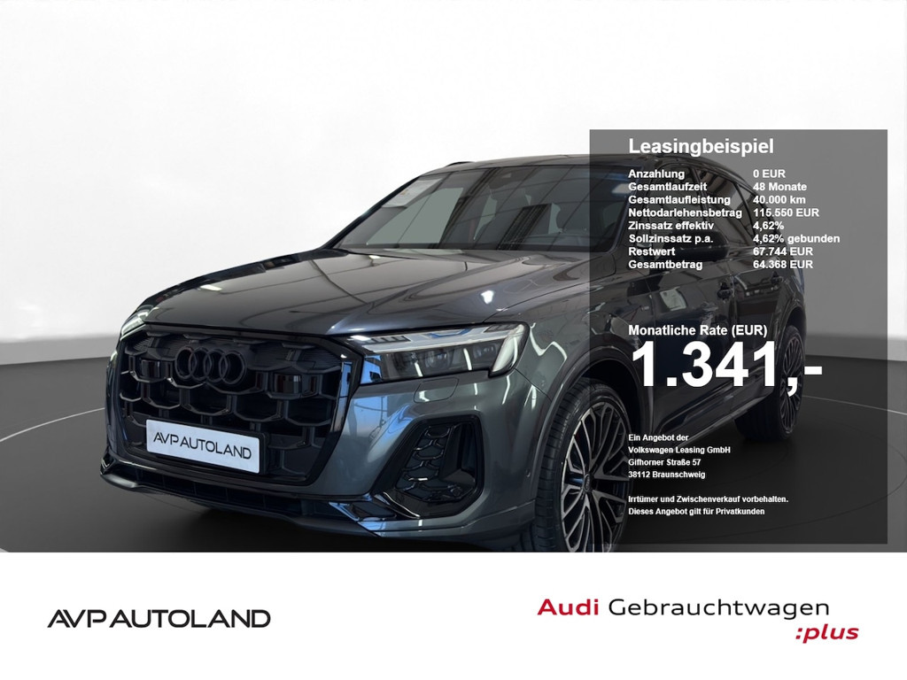 Audi Q7 Quattro Business S-Line