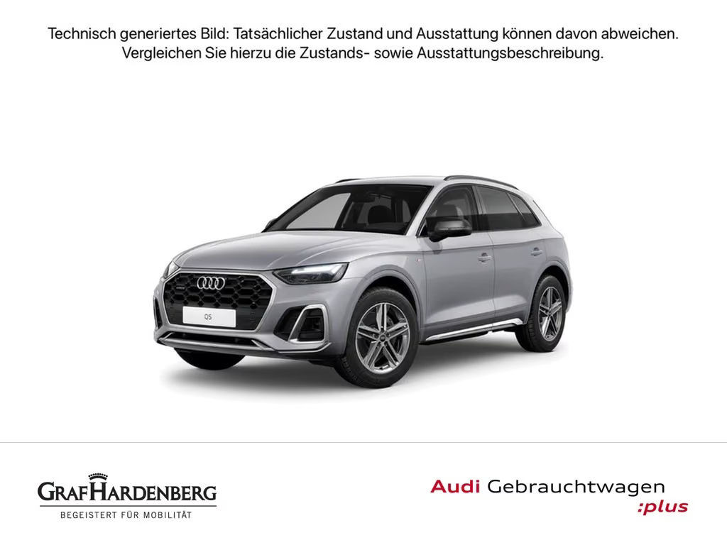 Audi Q5 Quattro S-Line 40 TDI