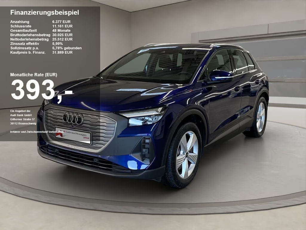 Audi Q4 e-tron 40