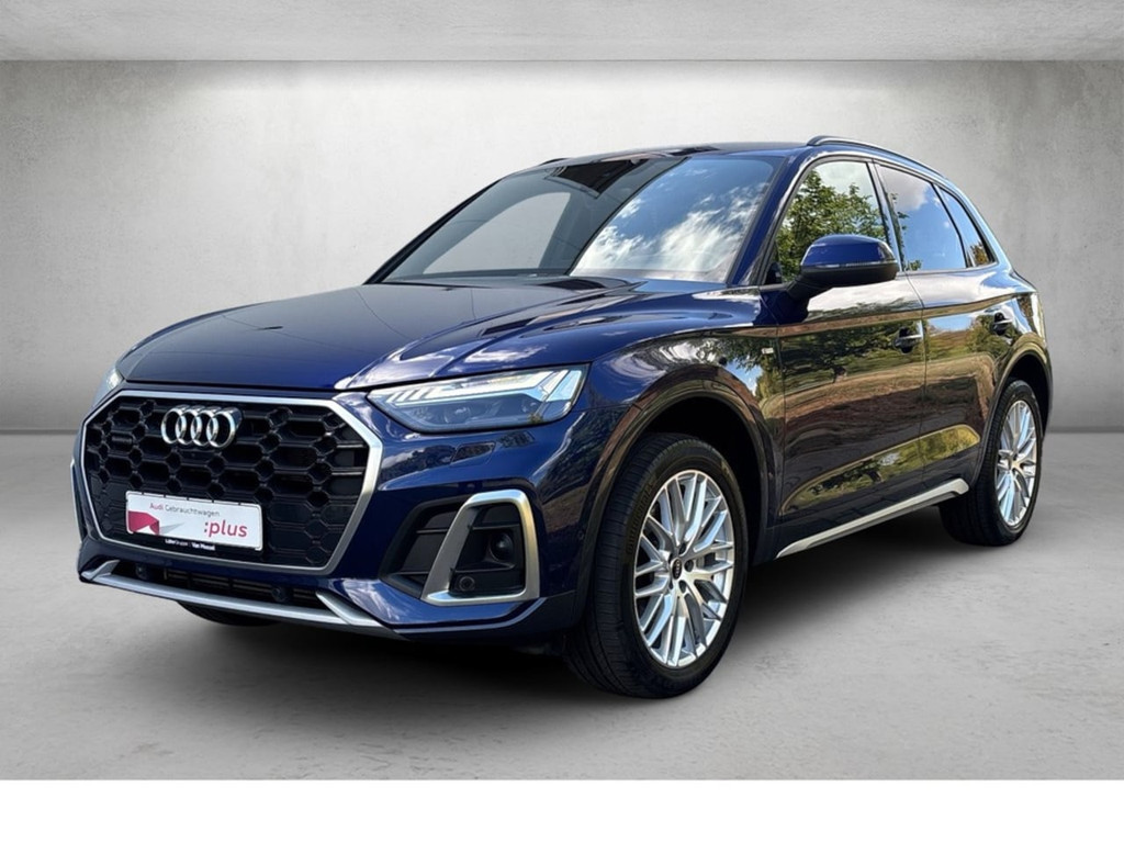 Audi Q5 Quattro S-Line S-Tronic Hybride 55 TFSI