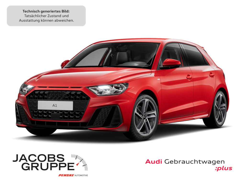 Audi A1 Sportback S-Line S-Tronic 25 TFSI