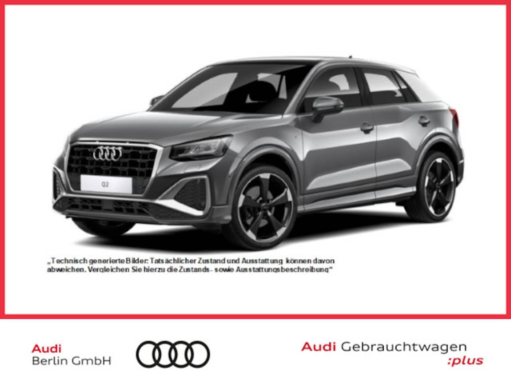 Audi Q2 S-Tronic 35 TFSI