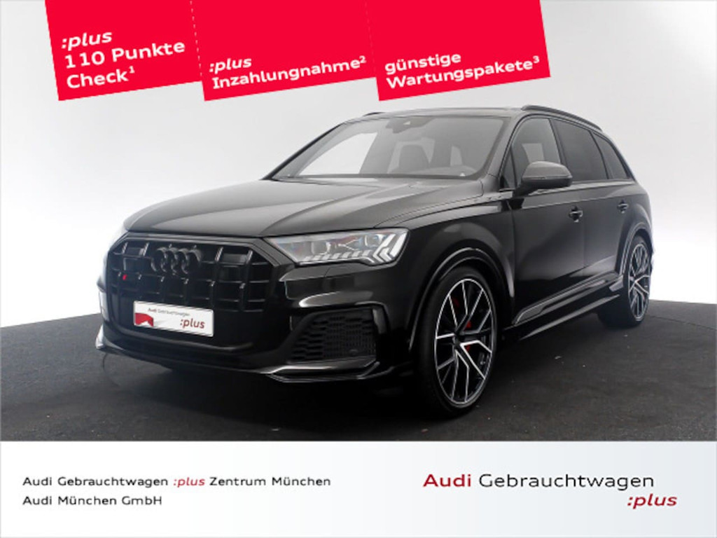 Audi SQ7 Quattro Competition