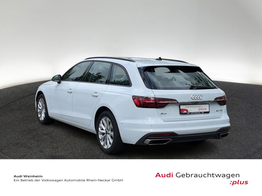 Audi A4 Avant S-Tronic 40 TDI