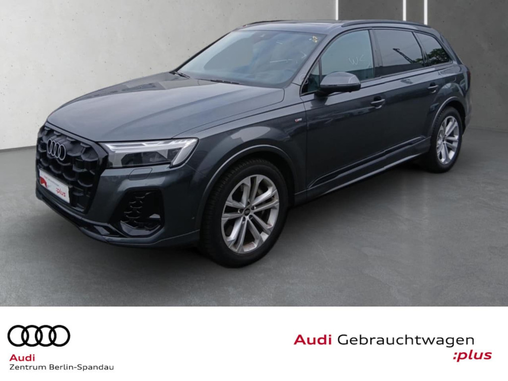 Audi Q7 Quattro Business S-Line Hybride