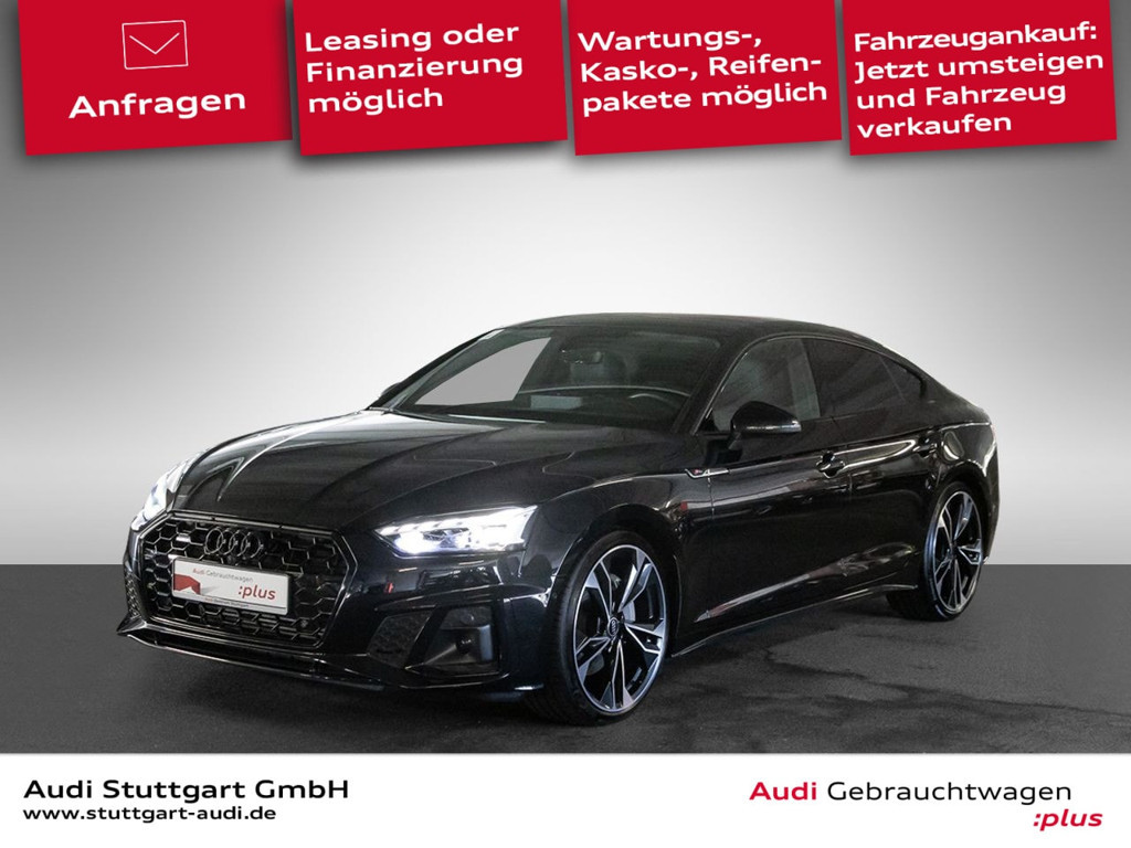 Audi A5 Sportback Quattro Business S-Line S-Tronic 45 TFSI
