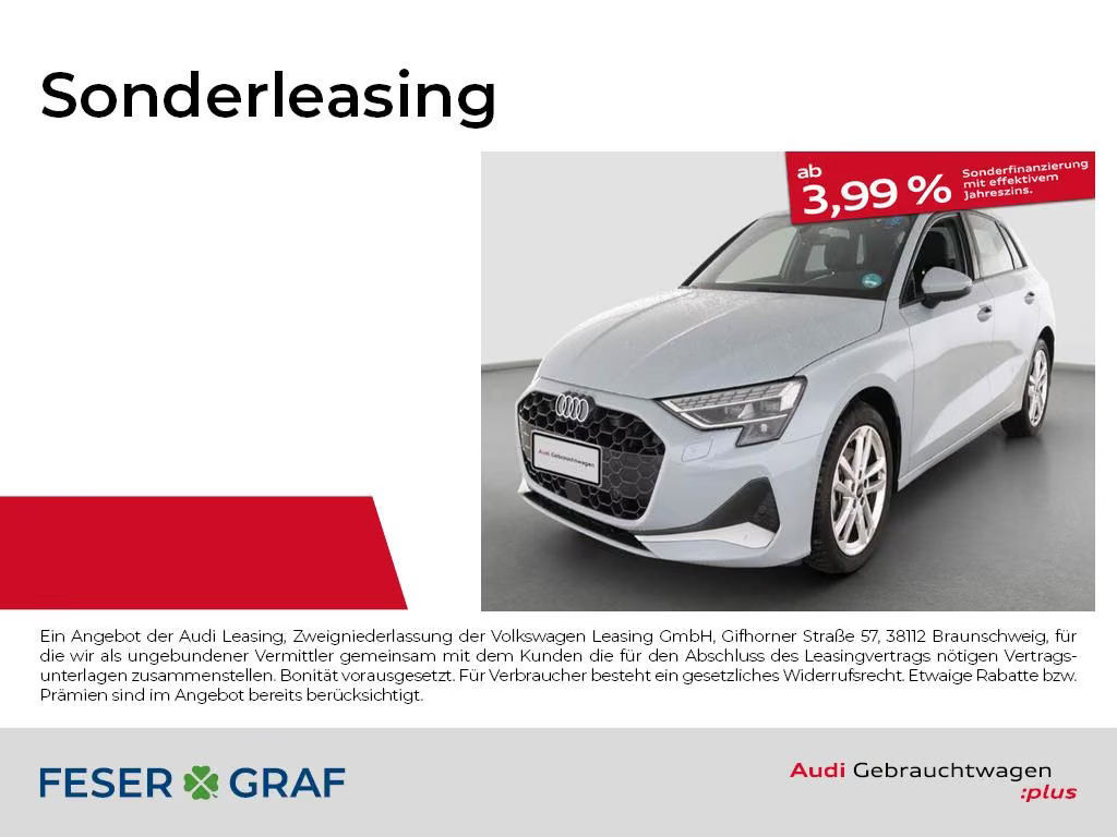 Audi A3 Sportback Sedan S-Tronic