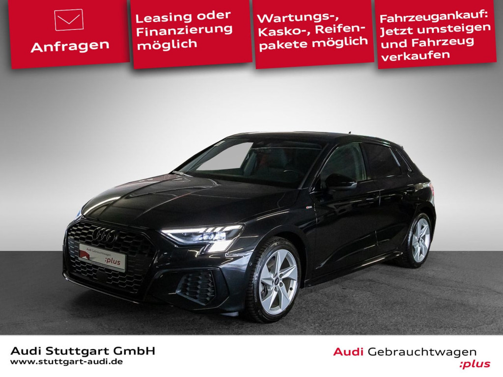 Audi A3 Sportback S-Line S-Tronic 35 TFSI