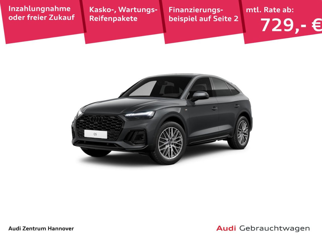 Audi Q5 Sportback Quattro S-Tronic 40 TDI