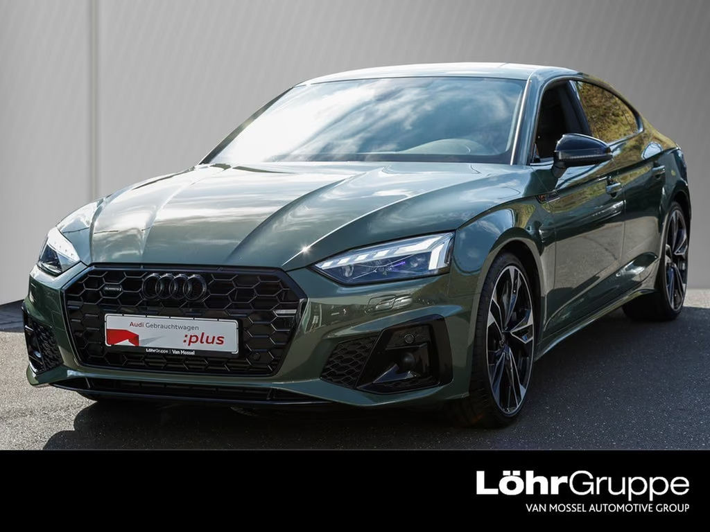 Audi A5 Sportback Quattro Competition S-Line 40 TFSI