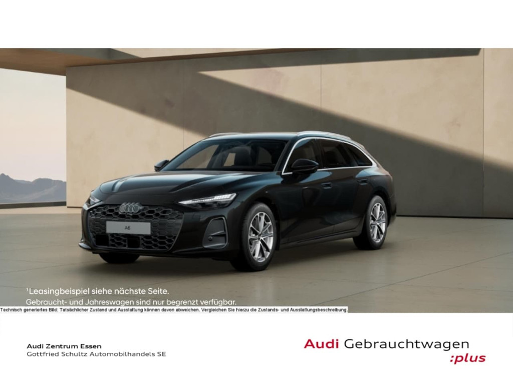 Audi A6 Avant S-Tronic
