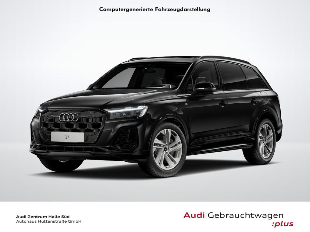 Audi Q7 Quattro Business S-Line Hybride