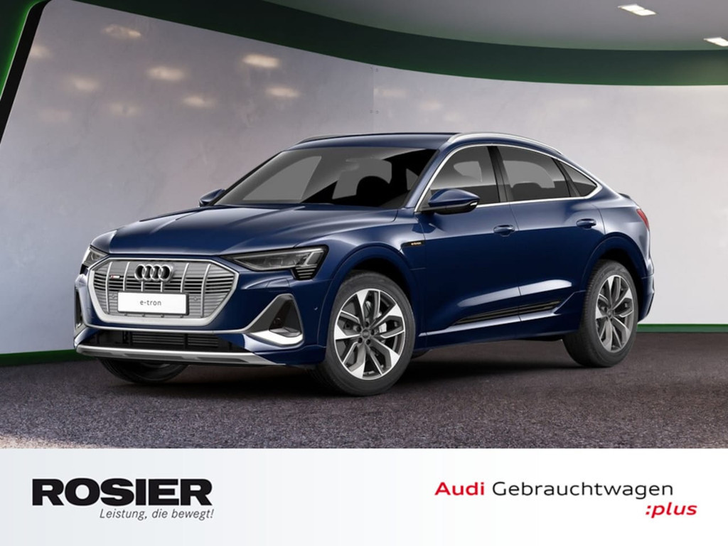 Audi e-tron Sportback Quattro S-Line 55