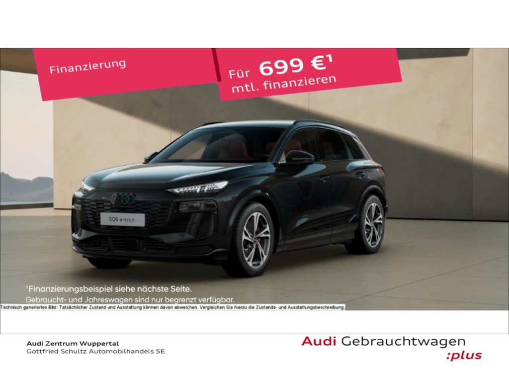 Audi Q6 e-tron Quattro
