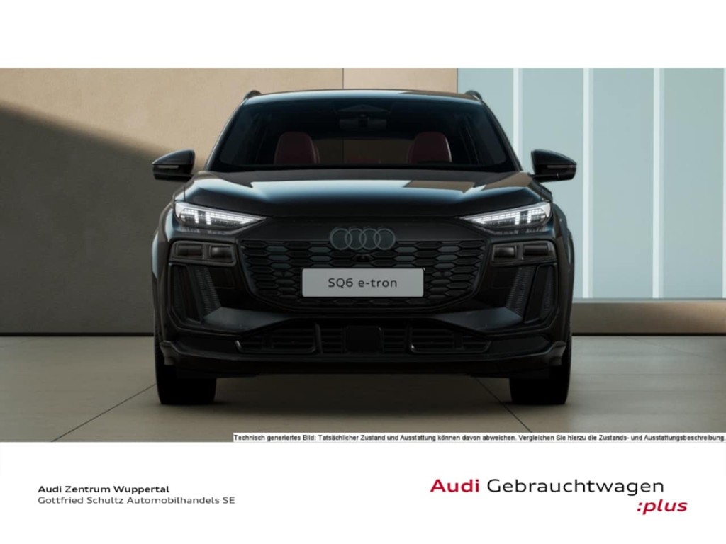 Audi Q6 e-tron